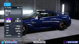 All Cars in Forza Horizon 2 Fast and Furious 7 (Xbox 360)