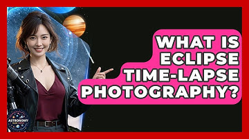 What Is Eclipse Time-Lapse Photography? - Astronomy Made Simple