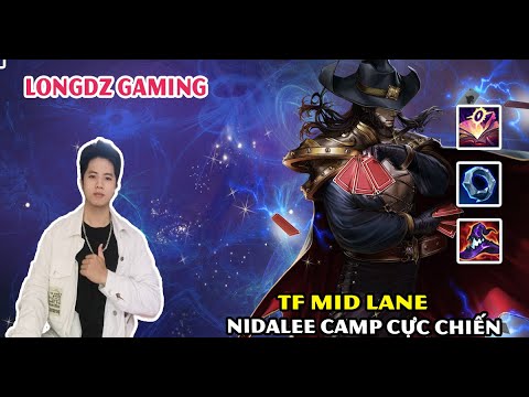 LongDZ Gaming - Kênh Kỹ năng summoner rift - TF mid lane Nidalee camp ...
