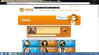 Voice Forge Is Still Broken