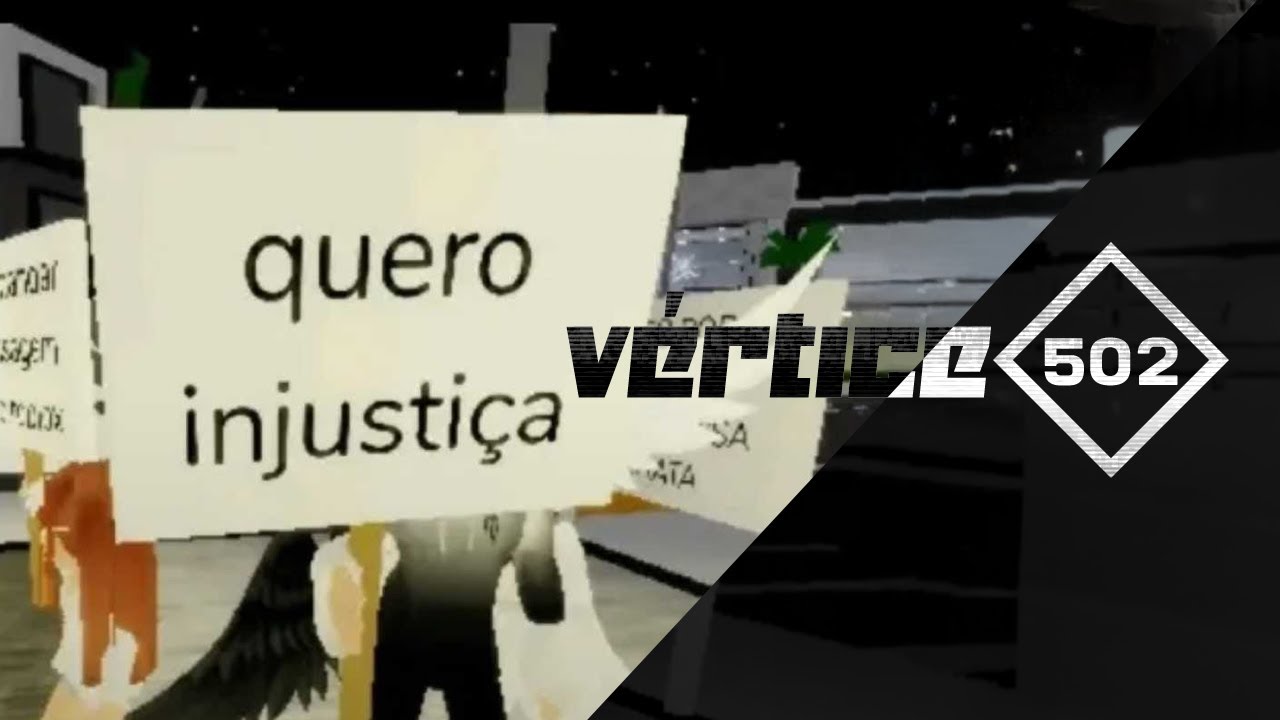 PROTESTOS NO ROBLOX, RESIDENT EVIL, O FIM DO VR | Vértice 