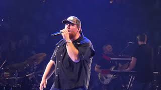 Luke Combs "South on Ya" Jacksonville, FL 10/29/21