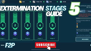 War Robots: Extermination ￼ Stage 5 Guide | F2P | Gameplay ￼