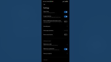 Best MIUI 12.5 Game Turbo Settings For Call of Duty Mobile