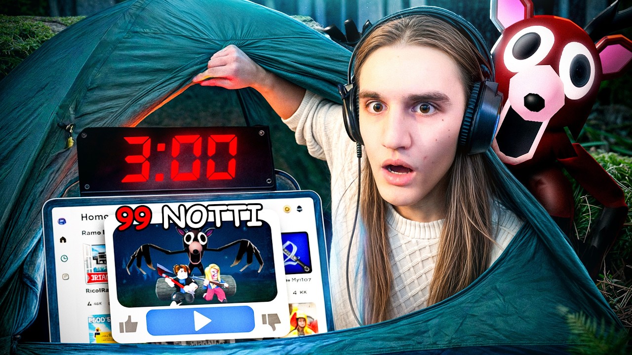 cosa succede se gioco a 99 NIGHTS alle 3 di notte?