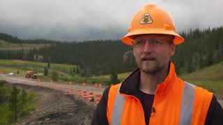 Alpine Road Construction Challenges