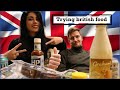 Lebanese wife trying British food for the first time | British Pub experience | Weird British food
