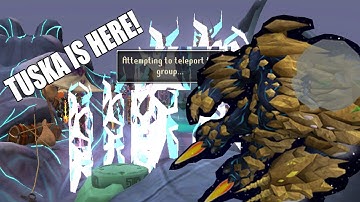 Runescape! TUSKA World Event GUIDE + Easter Egg!
