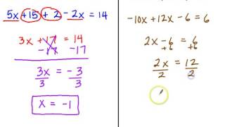 Everyone - 1-3 Solving Equations