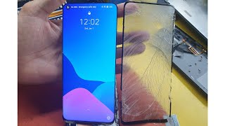 : Realme 9i RMX3491 Broken Screen Repair - Front Glass Replacement