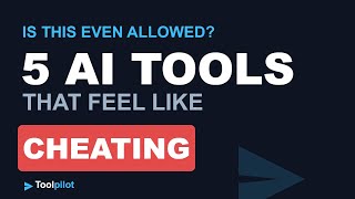 5 AI Tools That Feel Like Cheating (2026)