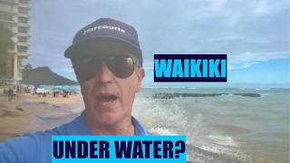 Will Waikiki Really Be Underwater by 2050? Summer King Tides, Predictions, Disclosures and Fear