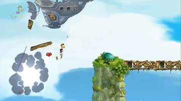 Rayman Jungle Run New Update Official Trailer True-HD - 2013 [iOS Android Free Levels]