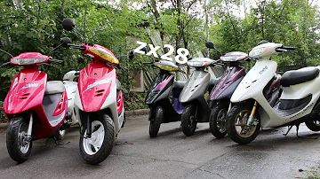 Honda Dio af18, af27, af28, af28zx, af34, af35, af35zx