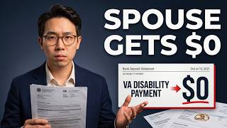 100% Disabled Veterans: Your VA Disability Check Stops at Death — How to Protect Your Spouse