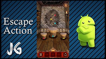 Android - Escape Action  Level 49 Solution/Walkthrough