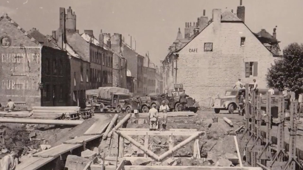 Givet sous l'occupation Allemande Guerre 39-45