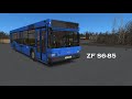 [OMSI 2] Citybus M301/MAZ 103 Manual Gearbox Mod