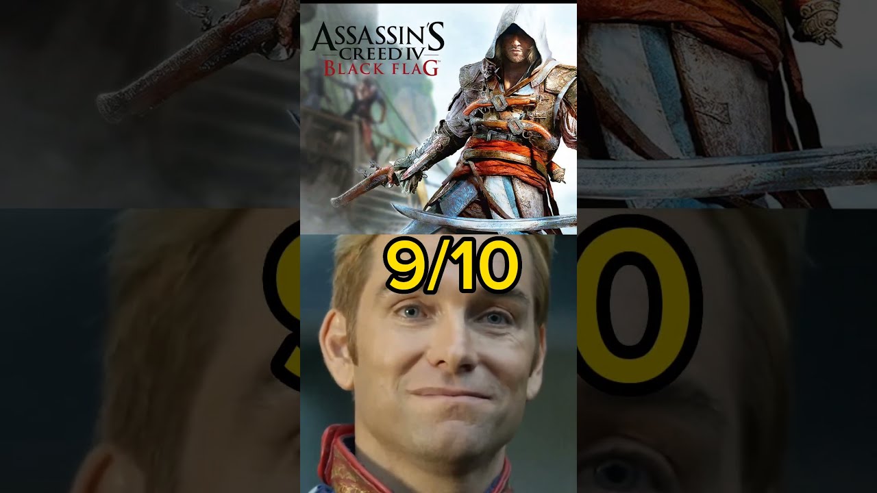 Rating The Best Assassin S Creed Games