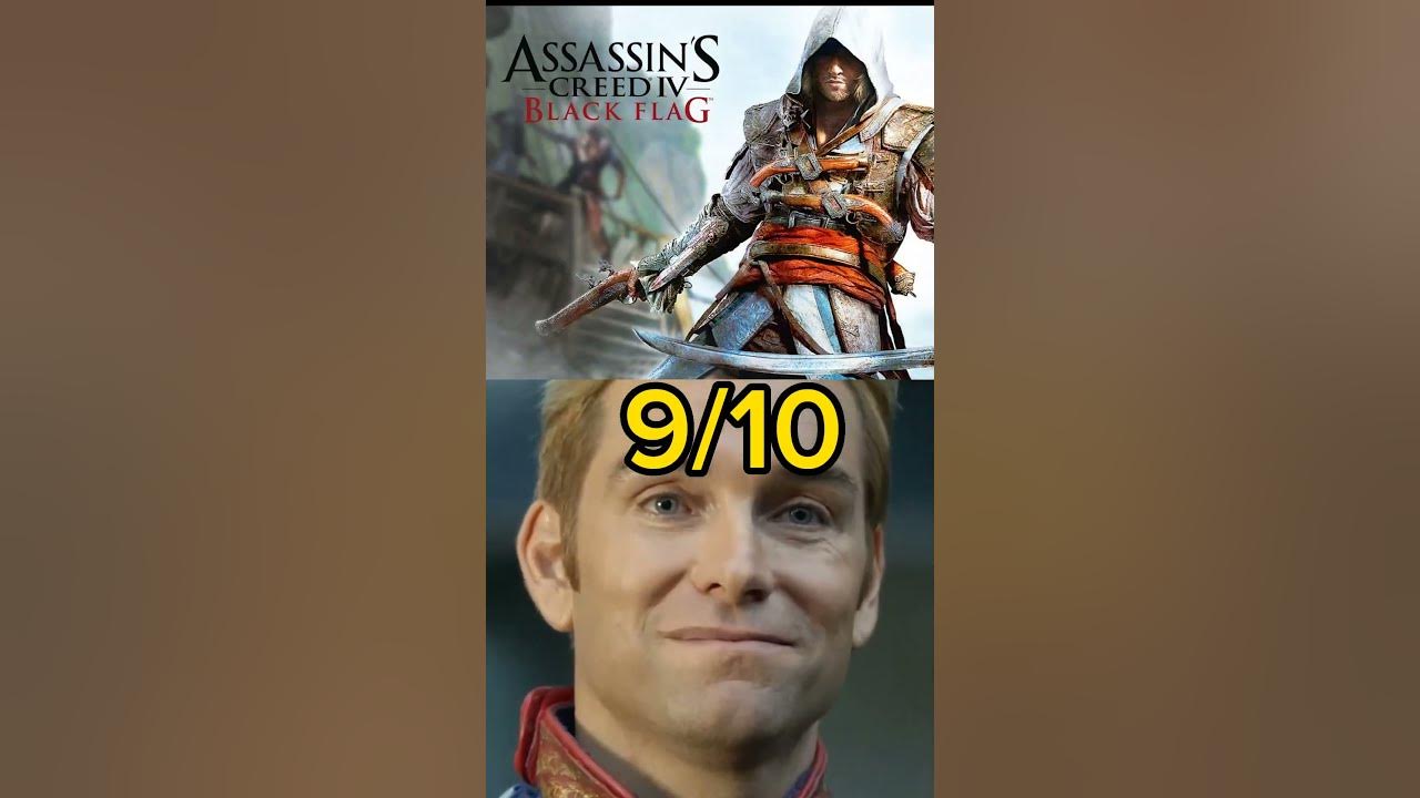Rating the Best Assassin's Creed Games