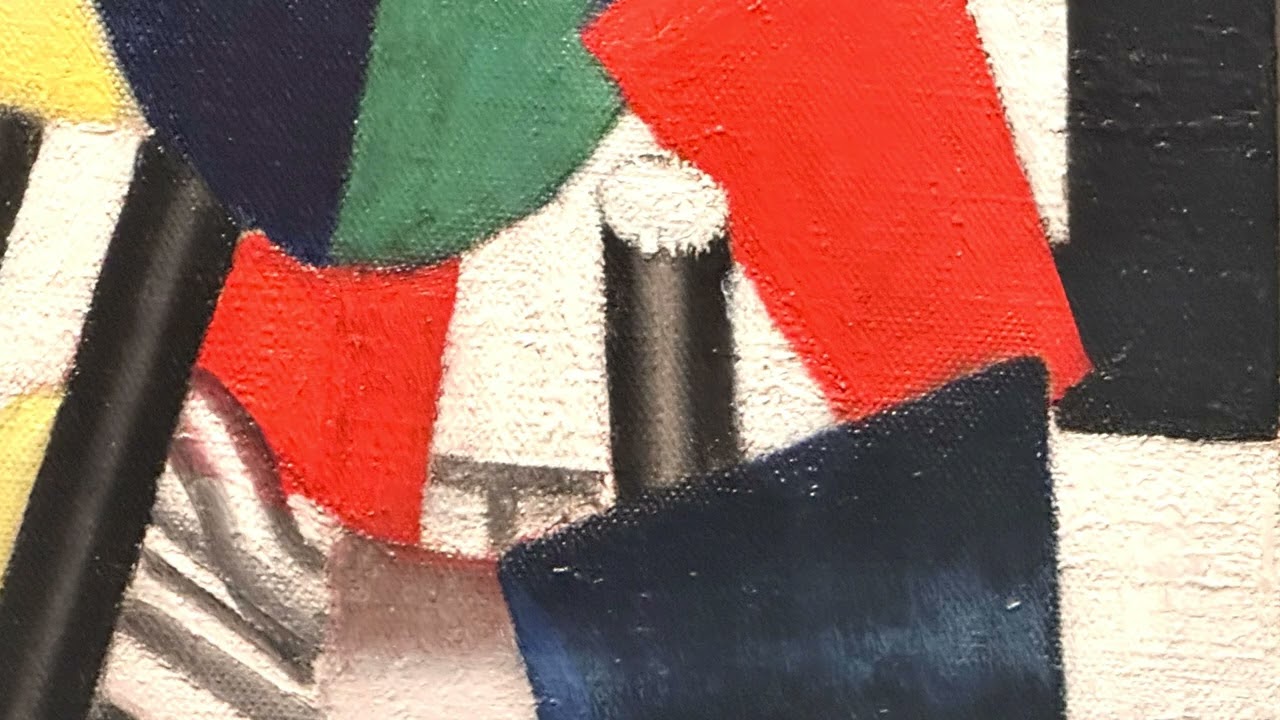フェルナン・レジェ、【二つの仮面のコンポジション】、希少画集画 フェルナン・レジェ、【二つの仮面のコンポジション】、希少画集