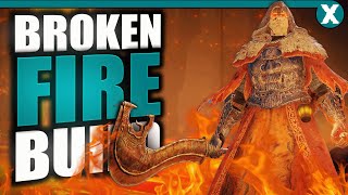 Overpowered FIRE GOD BUILD in Elden Ring (Patch 1.06) - ONE SHOT BOSSES!