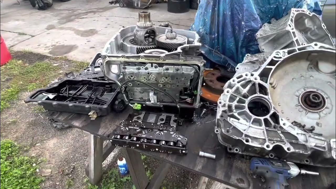 2008 GMC Acadia engine and transmission replaced, AWD made into a 2WD