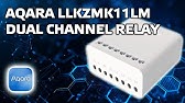 Aqara T1 Zntgmk11lm Upravlyaemyj Zigbee Drajver Dlya Led Rgbw Lent Integraciya V Home Assistant Youtube