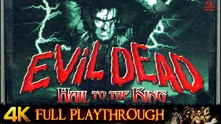 Evil Dead : Hail To The King | 4K | Full Game Longplay Walkthrough No Commentary screenshot 5