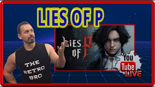 RetroBro Live | More Lies of P
#retroBro #liesofp
More lies of P
Lets Hangout and play some games. Want to join the chat? Join the discords voice Channel! here: https://discord.gg/K2Fz6efW RetroBro Live | More Lies of P