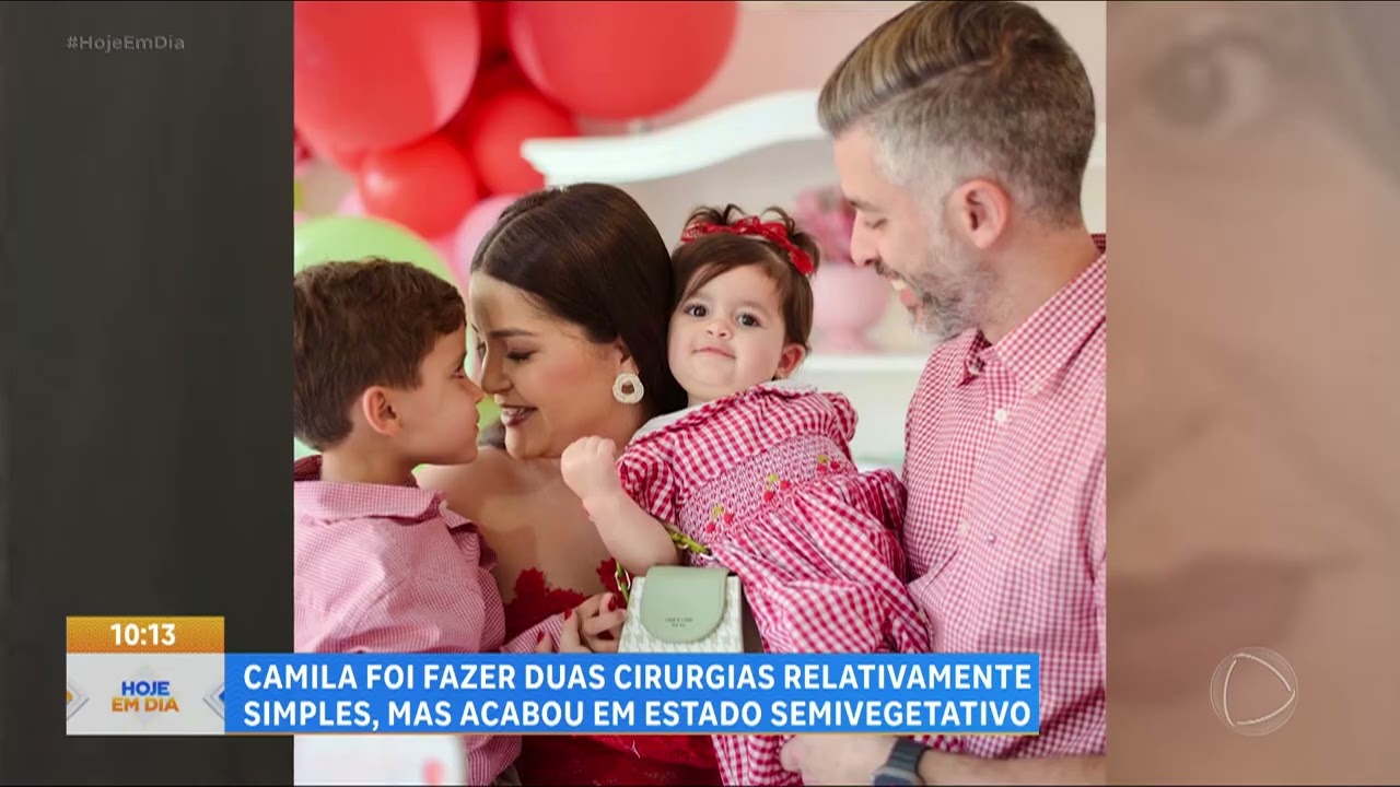 Possível erro médico em Pernambuco deixa paciente em estado vegetativo | 'Hoje em Dia'