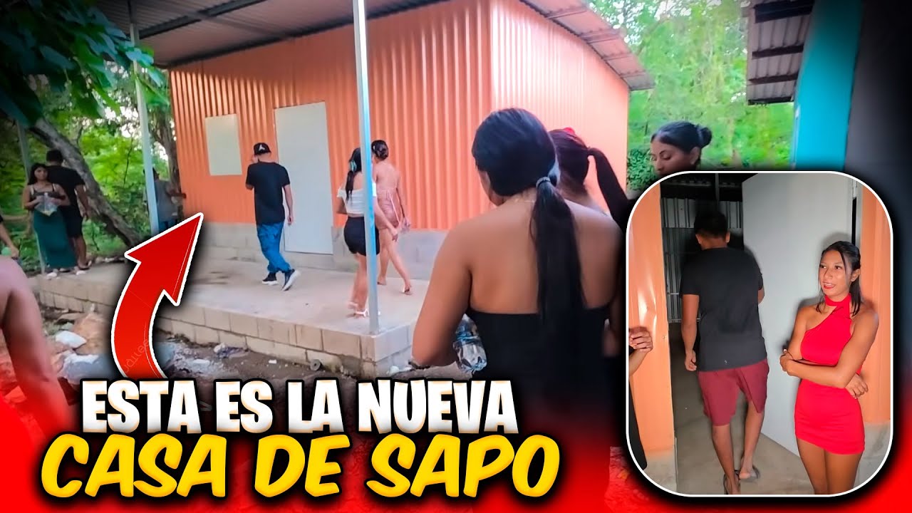 Conozcan la NUEVA CASA de Sapo! Un sueño hecho realidad