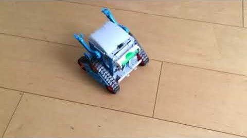 タミヤ「カムプログラムロボット工作セット」Bタイプ