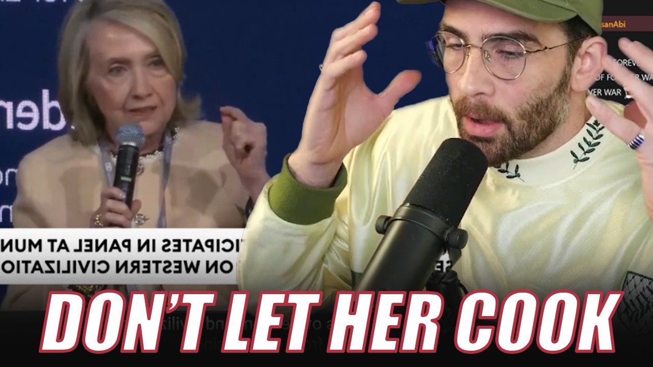 SHILLARY IS BACK, FOLKS! - Hasanabi Reacts to Hillary Clinton debating