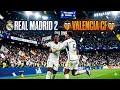 Real Madrid 2–0 Valencia 🔥 Amazing Goals &amp; Highlights | La Liga