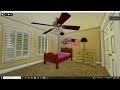 ROBLOX - Video Tour of the Ceiling Fans in a Roblox House