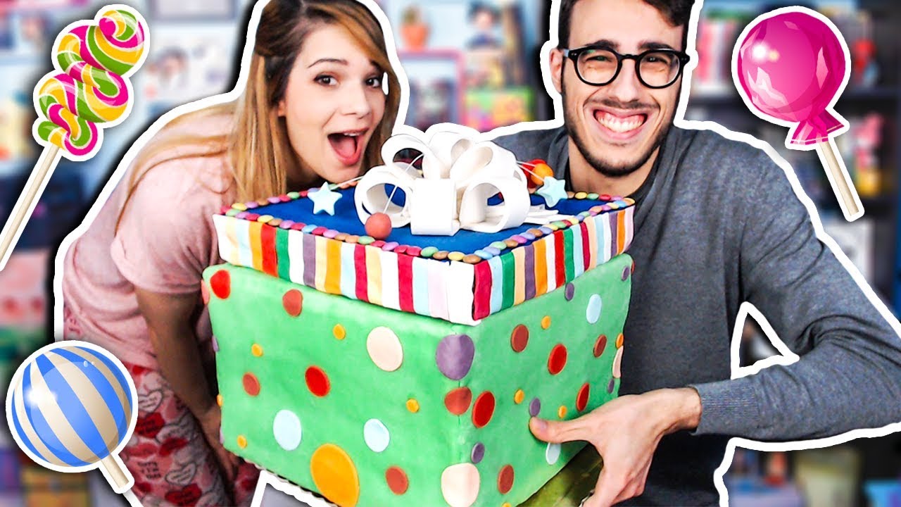 LA MYSTERY BOX FATTA DI CARAMELLE *COMMESTIBILE*