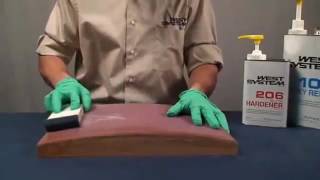 Fairing with WEST SYSTEM® epoxy by Wessex Resins and Adhesives 3,469 views 7 years ago 1 minute, 23 seconds