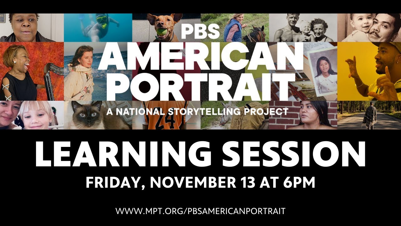 American Portrait Learning Session