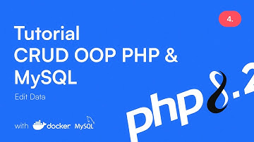 Tutorial CRUD OOP PHP dan MySQL : 4. Edit Data