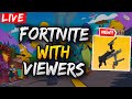 New Simpson Season Updates!!! - Fortnite with Bereal! - Fortnite With Viewers!