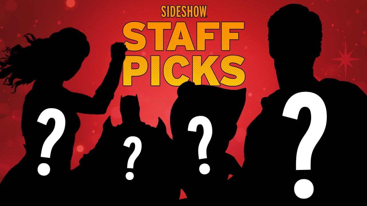 Sideshow Staff Picks | Holiday Gift Guide Edition! - Join the Sideshow crew as we show off some of our favorite in stock items!  The perfect geeky gift guide!