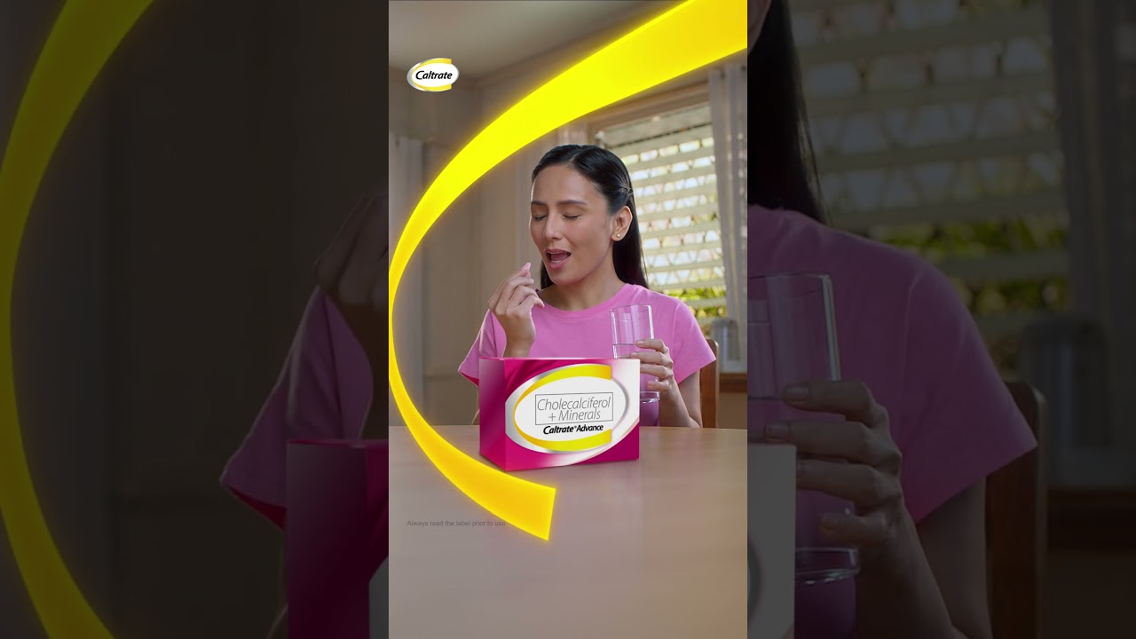 In your 30s? Sure bang matibay pa ang buto?