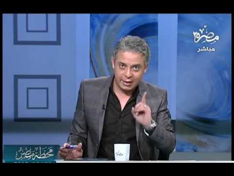 معتز مطر وحديثه مع شخصية بارزة