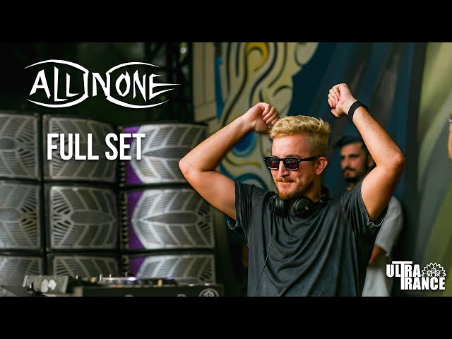 ALL IN ONE LIVE @  ULTRA TRANCE Full Set Video class=