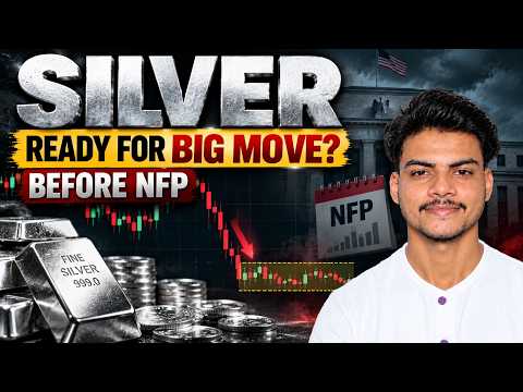 Silver Price Prediction Before NFP: BIG Move Coming? | XAGUSD Technical Analysis