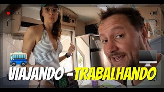 COMO REALMENTE É a VIDA de NÔMADE DIGITAL🖥️🚎 #690