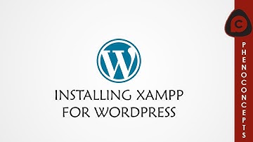 WordPress Tutorial | How to install xampp