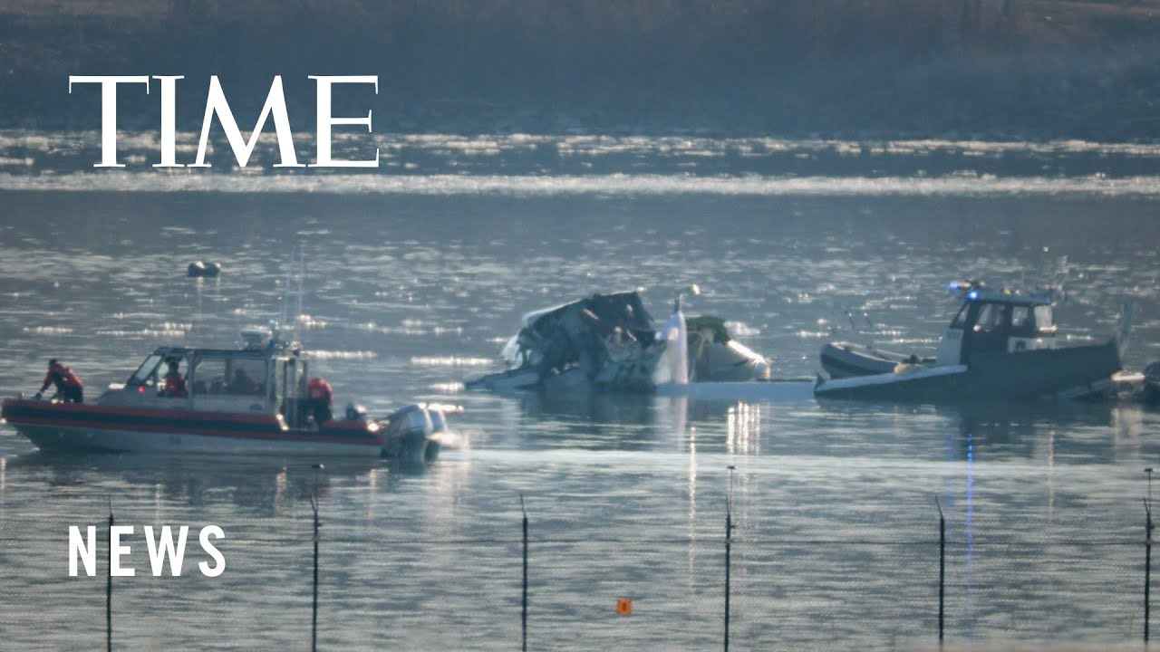 No Survivors Expected After Passenger Jet Collided with Army Helicopter ...