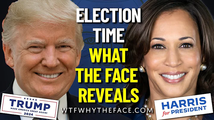 Trump and Harris: Are They Hiding Secrets in Plain Sight? | Why the Face with  Dr. Todd Frisch